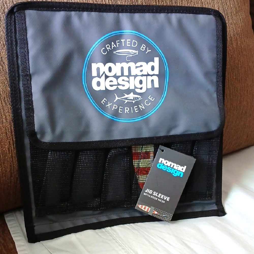 Nomad Black and Gray Jig Sleeve